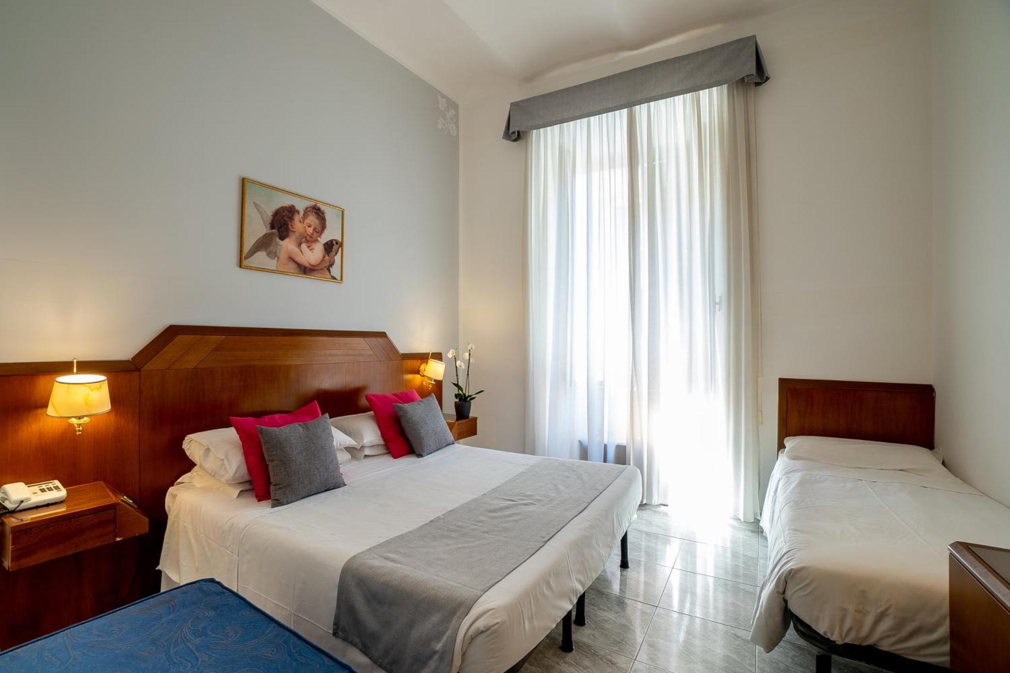 Hotel Gabriella Rome Exterior photo